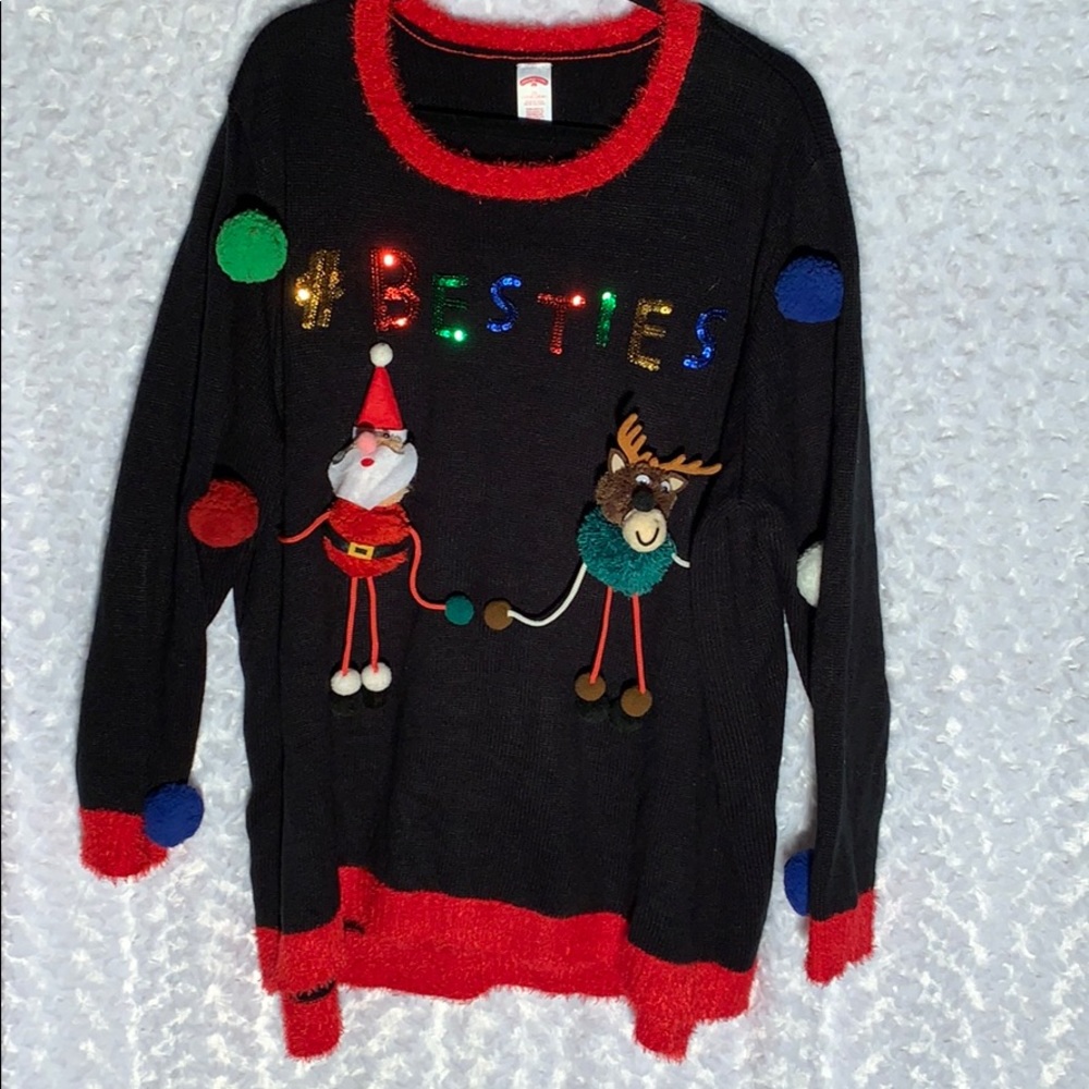 # Besties Christmas Sweater